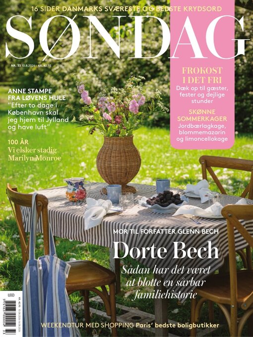 Cover image for SØNDAG DK